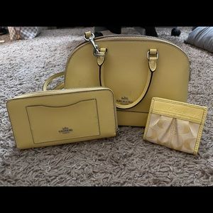 Mini coach Sierra satchel